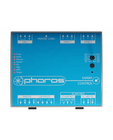 Pharos Expert Control | Advanced Lighting Control & Automation