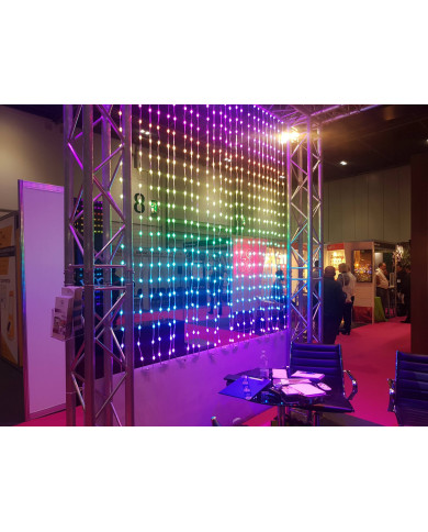 3D Mini Pixel Module String