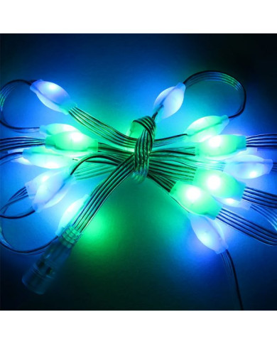 3D Mini Pixel Module String