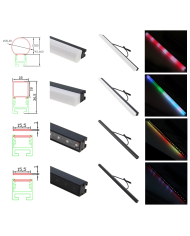 PixNet Pixel Bar 1000mm RGBW