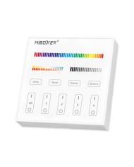 SWCB4 | 4 Zone Wall Mounted Smart Remote