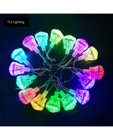 Cabochon Digital Pixel LED Light