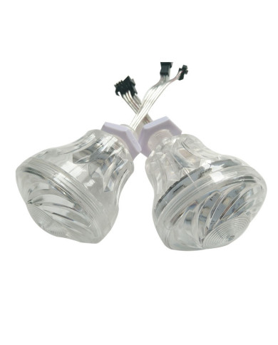 Cabochon Digital Pixel LED Light