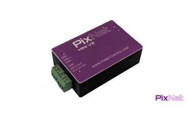 PixNet Control launch new and improved PixNet Mini V2 for even greater LED lighting control PixNet Control launch new and improved PixNet Mini V2 for even greater LED lighting control